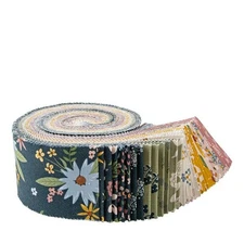 Honey Locust Jelly Roll by Amber Johnson for Riley Blake Fabrics - (40 pieces)