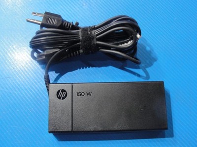 Genuine HP 150W AC Adapter Charger   19.5V 7.7A   4.5mm × 3.0mm Blue Tip