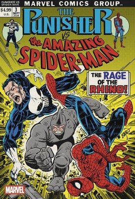 PUNISHER VS. SPIDER-MAN #3 VARIANT ERIK LARSEN VARIANT PREORDER 23.09.26 MARVEL