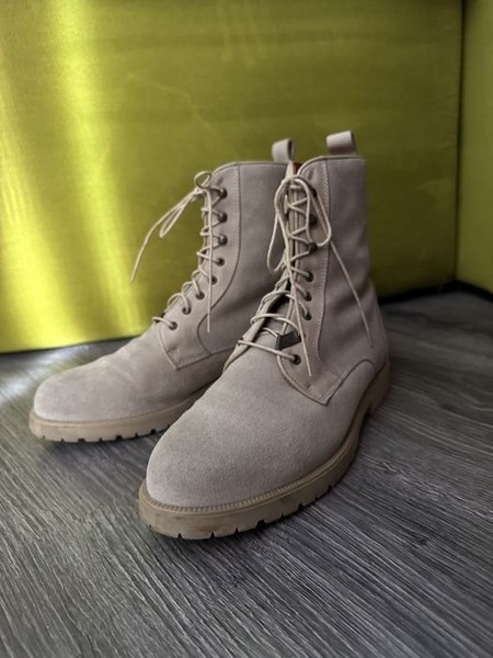 Women Panama Jack Boots Beige 39