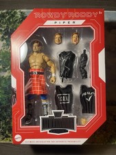 WWE Ultimate Edition Rowdy Roddy Piper Monday Night Wars Mattel Wrestling Figure