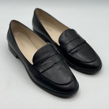 Cole Haan Women's Pinch Maine Classic Black Penny Loafer Size 7