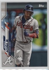 2020 Topps National League Standouts Ronald Acuna Jr #NL-10 0t2