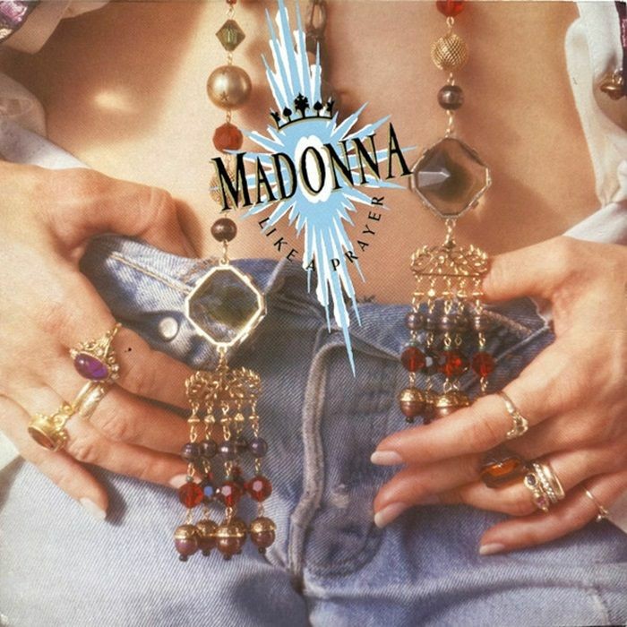 MADONNA - Like A Prayer (reissue) - Vinyl (limited silver vinyl LP)