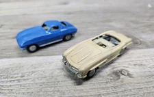 Rare Vintage 1960s LIONEL Slot Cars Lot Of 2  Untested