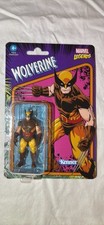 Marvel Legends Retro Kenner Wolverine Brown Suit 3.75 Sealed