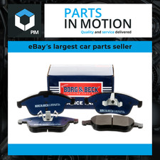 UPC 038000000003 product image for Brake Pads Set fits RENAULT SCENIC Mk3 1.6 Front 2009 on B&B 410600629R Quality | upcitemdb.com
