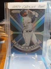 2021 Panini Prizm - Illumination Luis Robert #IL-6 Carolina Blue Prizm