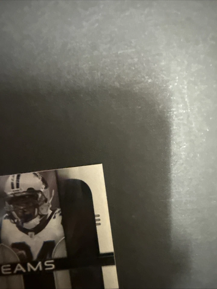 2008 Donruss Elite Teams Steve Smith, DeAngelo Williams, D Foster Black /800 - Image 4 of 4