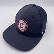 Cleveland Guardians Youth Hat 47 Brand Snapback Blue Adjustable Cleaned