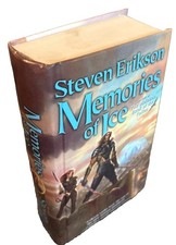 Memories Of Ice (Malazan Book Fallen) Steven Erikson Rare Library Binding 