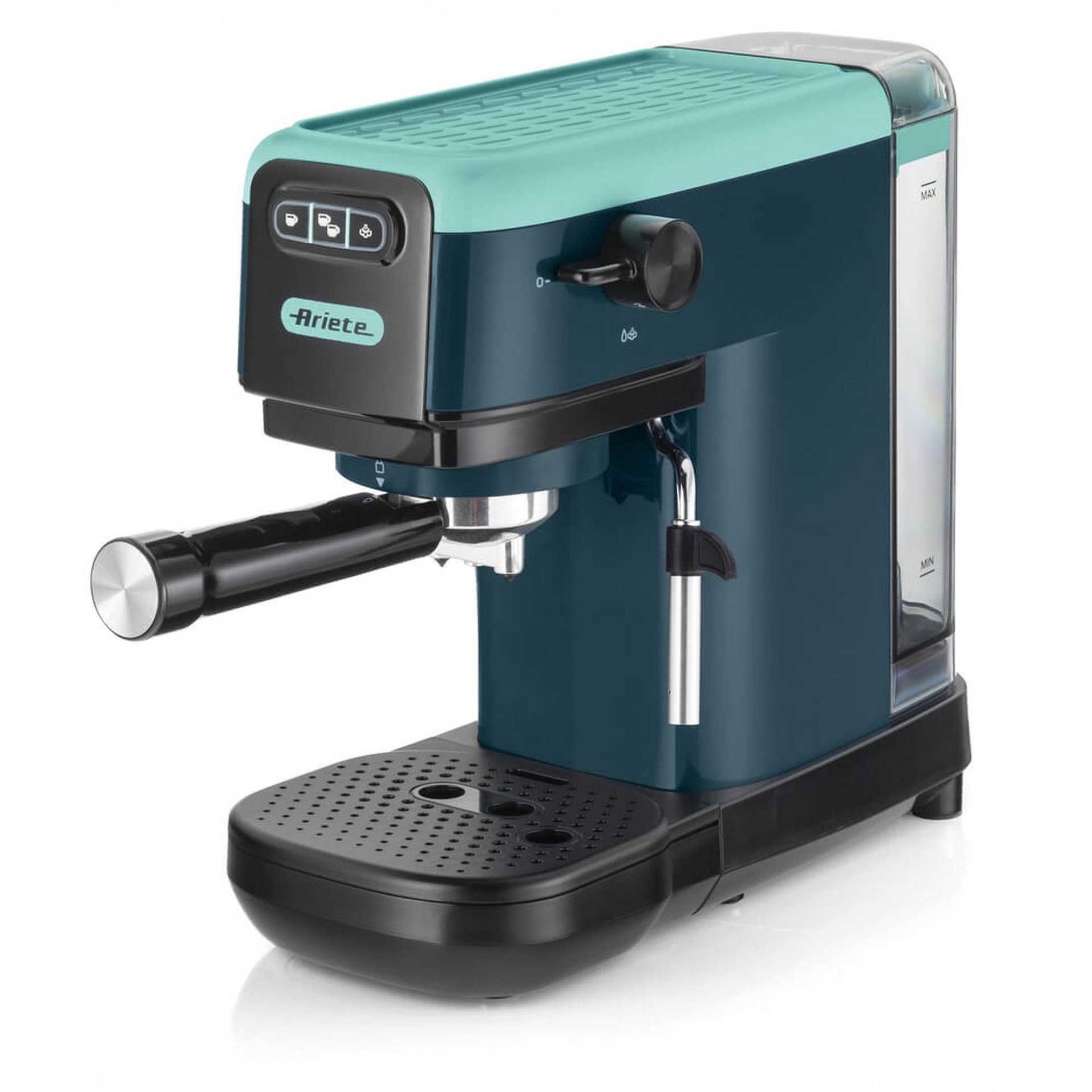 Ariete 1399/17 macchina per espresso Light Aquamarine 15 bar