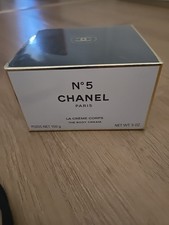 CHANEL NO 5 LA CREME CORPS THE BODY CREAM 5oz...