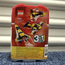 LEGO Creator 3 in 1: Mini Skyflyer 31001 (2013) Complete New sealed