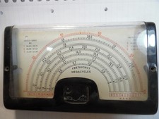 Geloso ricambi per trasmettitore (G4/225 ?) Mascherina + scala parlante