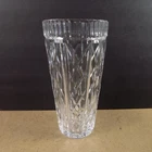 Waterford Crystal Vase 7.75" Tall VGC Vintage Made in Ireland