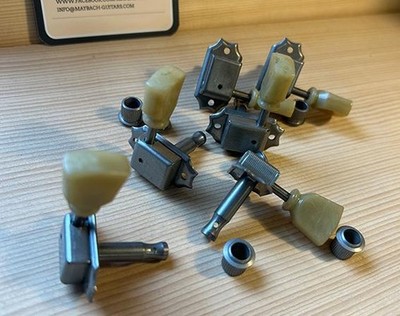 Gotoh SD 90 Guitar Tuner Nickel Aged ''MAYBACH''