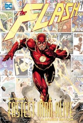 The Flash: 80 Years of the Fastest Man Alive Hardcover