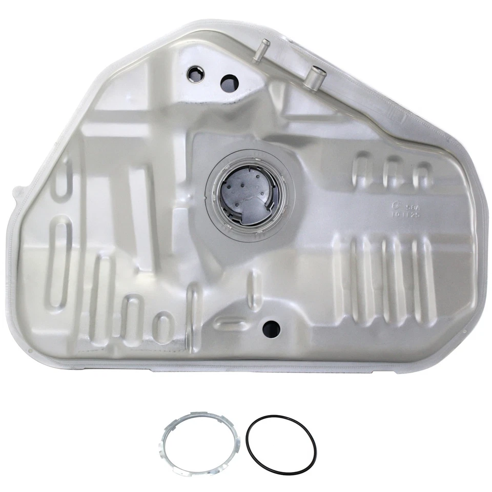 12.7 Gallon Fuel Gas Tank For 98-03 Ford Escort 97-99 Mercury Tracer 2.0L Silver - Image 3 of 4