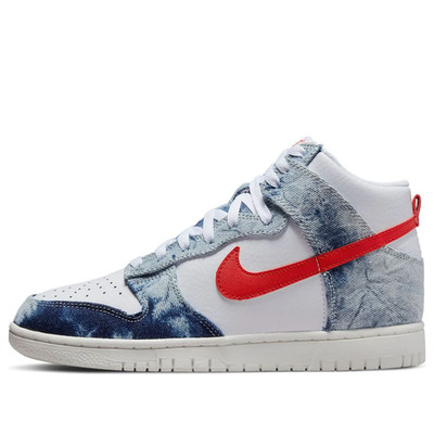 Nike Dunk High Washed Denim Pack Women's - DV2181-900 size 6.5