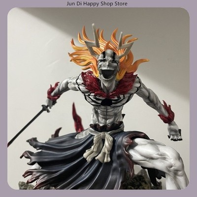 Bleach Ichigo Kurosaki Hollowfied Horn & Final Getsuga Tensho