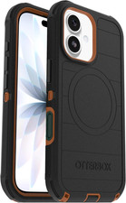 NEW Case For iPhone 17 OtterBox Defender Series PRO, Black Orange