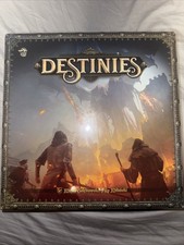 Destinies Board Game 2021 Adventure Fantasy Medieval Competitive Story Driven
