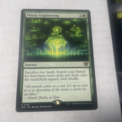 MTG Planar Engineering, NM-Mint, English Secrets of Strixhaven