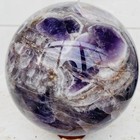 Natural Dream Amethyst Quartz Crystal Sphere Ball Healing 3380g — photo 4