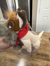 Disney Store Oliver  Company Dodger Plush Bean Bag 8 inch New