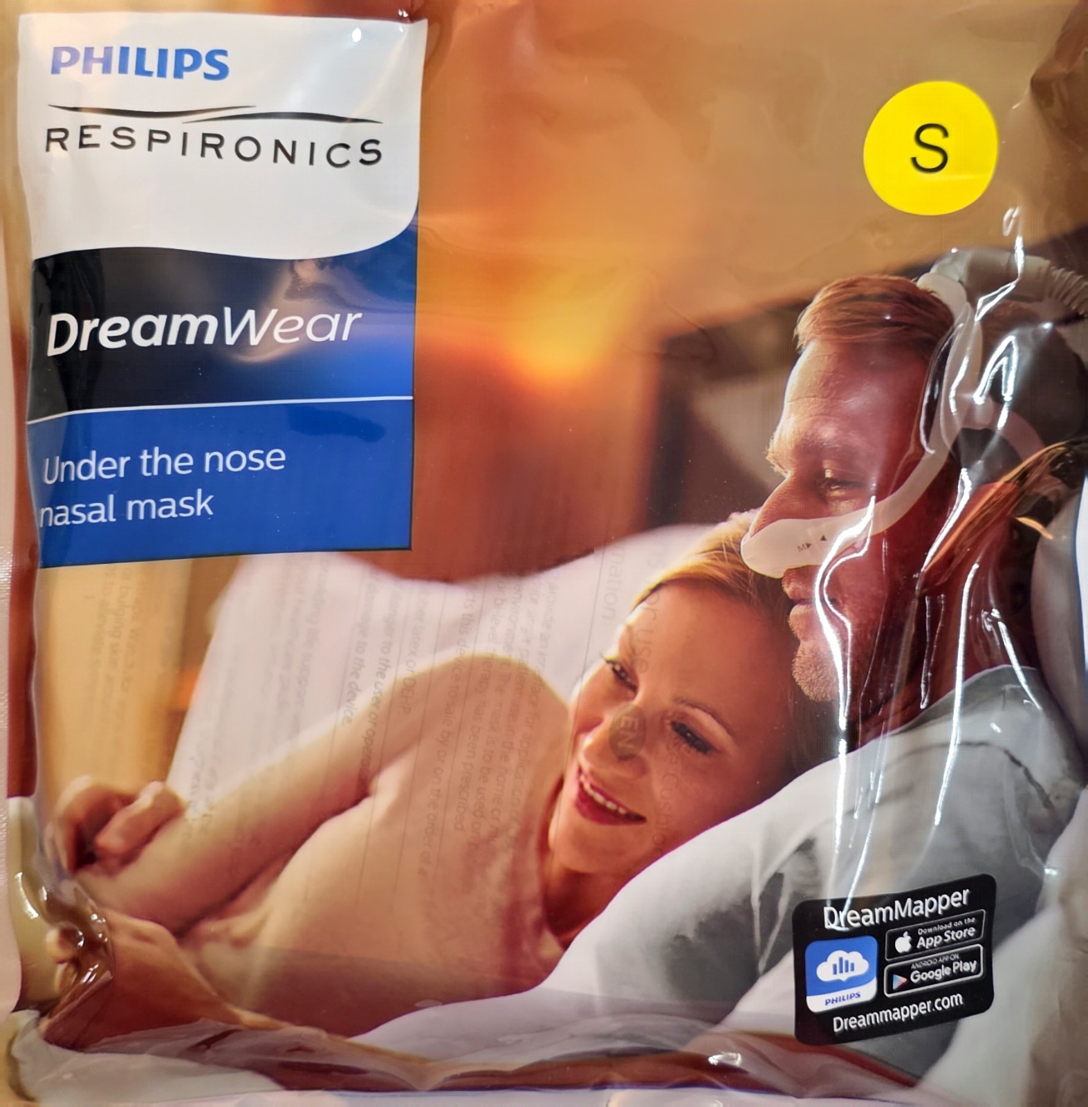 Ics Dreamwear Under The Nose Nasal Cushion & Mask (sm) 11167