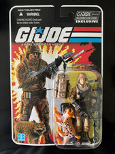 GI Joe 3.75    FSS Club Spearhead & Max