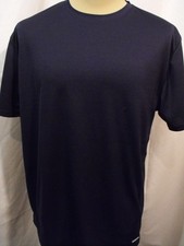 Russell Dri-Power Blue Performance T Shirt - Men's Large - EXCELLENT