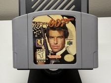 GoldenEye 007 N64 Nintendo 64 Authentic Tested Cartridge Only Clean