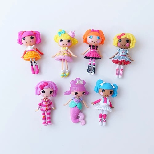 Lot of 7 Lalaloopsy Mini 3 inch Toy Figures for Collection