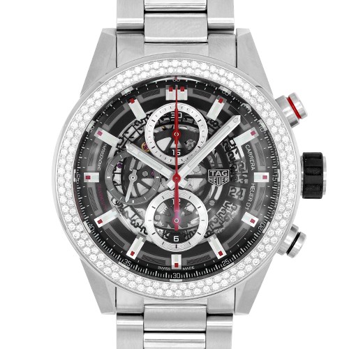 Tag Heuer Carrera Chrono Heuer 01 CAR201P. BA0766
