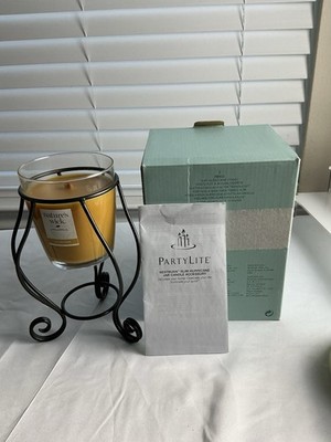 Partylite Slim Hurricane Stand P8903 Holds Slim Jar Candle New In Box