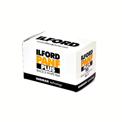 1 x Roll ILFORD PAN F 50 PLUS FRESH B&W NEG 35mm/36 exps Film--expiry: 04/2027