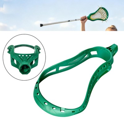 Lacrosse-Schlägerkopf ohne Bespannung, Ersatzteil für Spieler, einfach zu