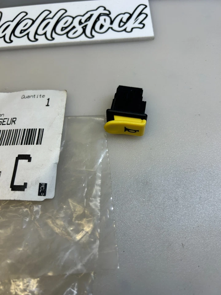 1 bouton klaxon peugeot 729996 buxy speedake zenith 50 - Photo 3/4
