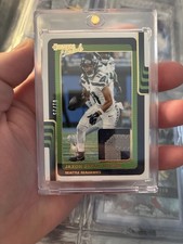 Panini 2025 Donruss Threads Prime Jaxon Smith-Njigba #DTH-JSN /25 Seahawks