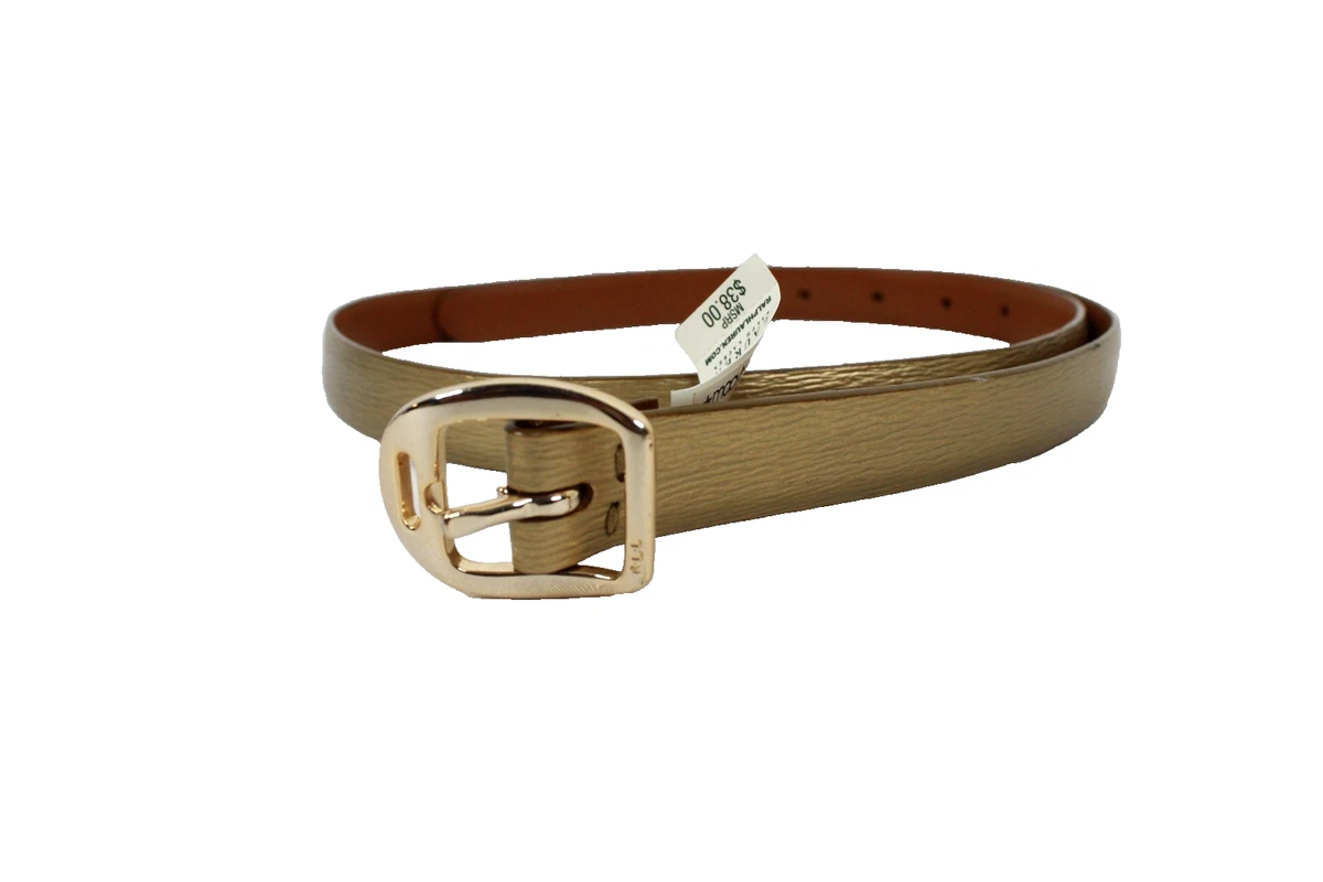 Women’s Ralph Lauren gold belt 1.5 inches thick size medium. NWT Ralph Lauren Size L Gold Belts for Women for sale | eBay main image 4