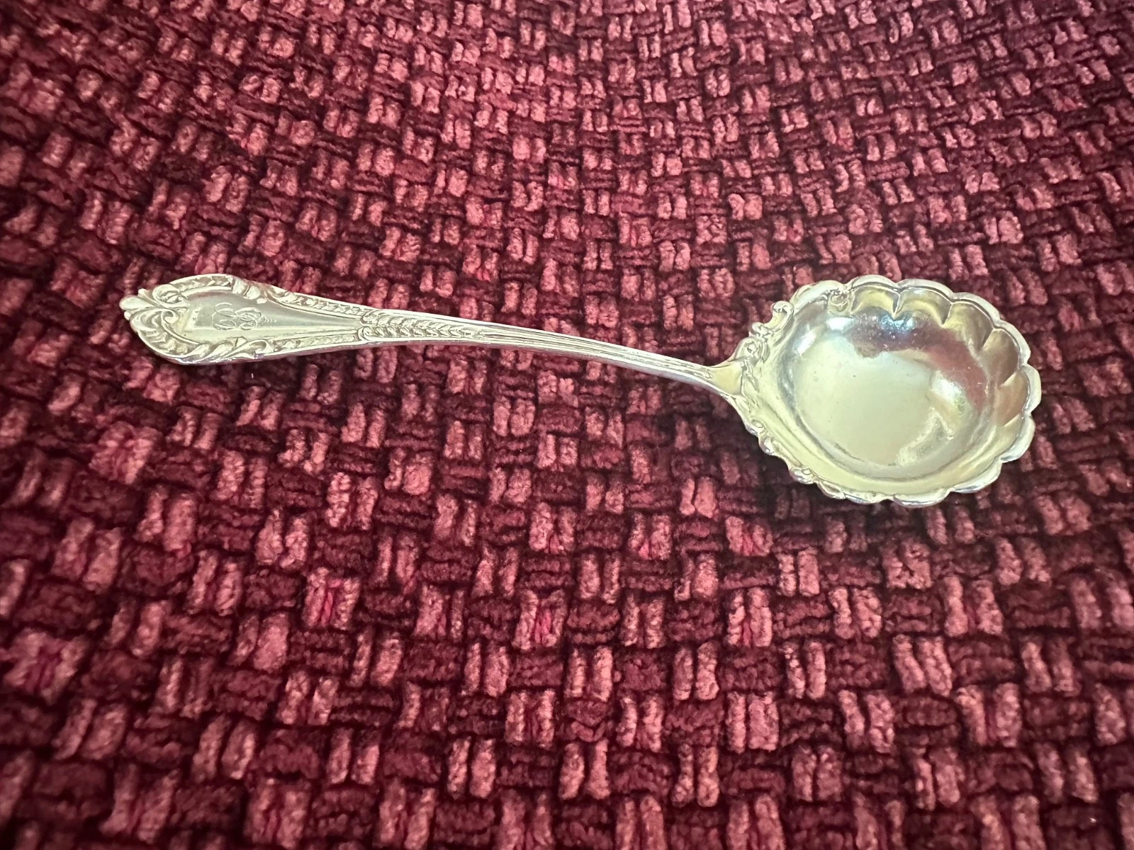 5 1/4" sterling silver sauce ladle
Opens in a new window or tab