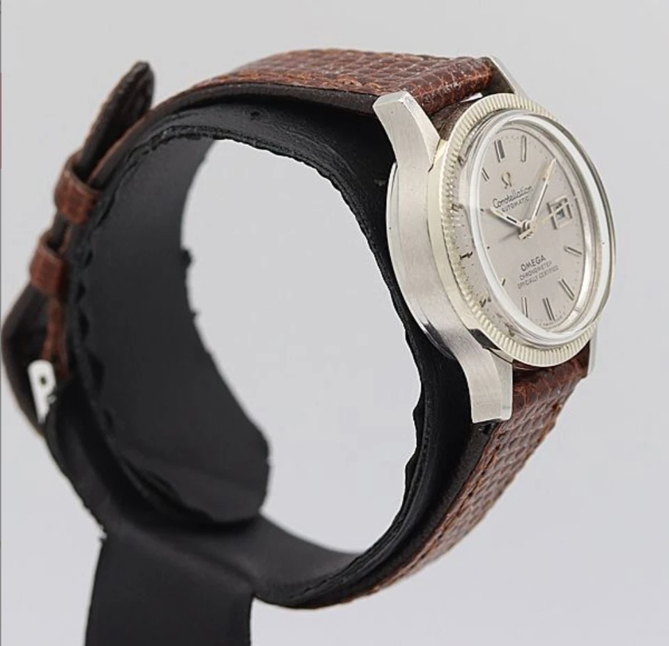 Omega Constellation vintage para mujer 25 mm Foto 2 de 4