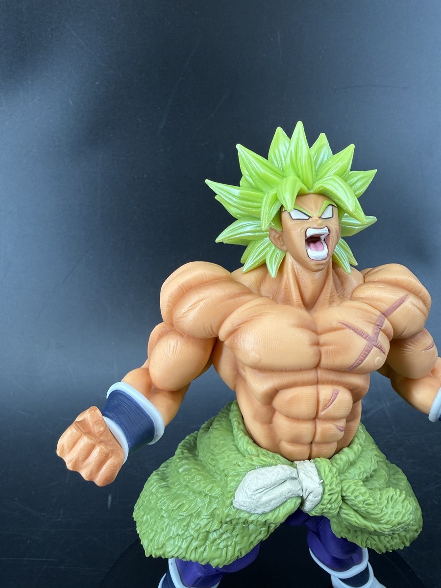 Banpresto Dragon Ball Super Broly BWFC Action Figure No Box | eBay