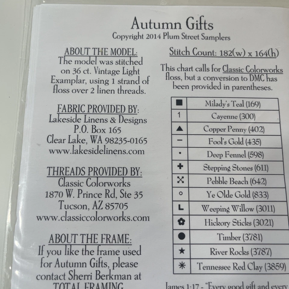 Plum Street Samplers - Autumn Gifts - Image 4 of 4