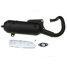 Auspuffanlage Schalldämpfer Tecnigas Auspuff Silent Pro für Honda Vision NH MS L