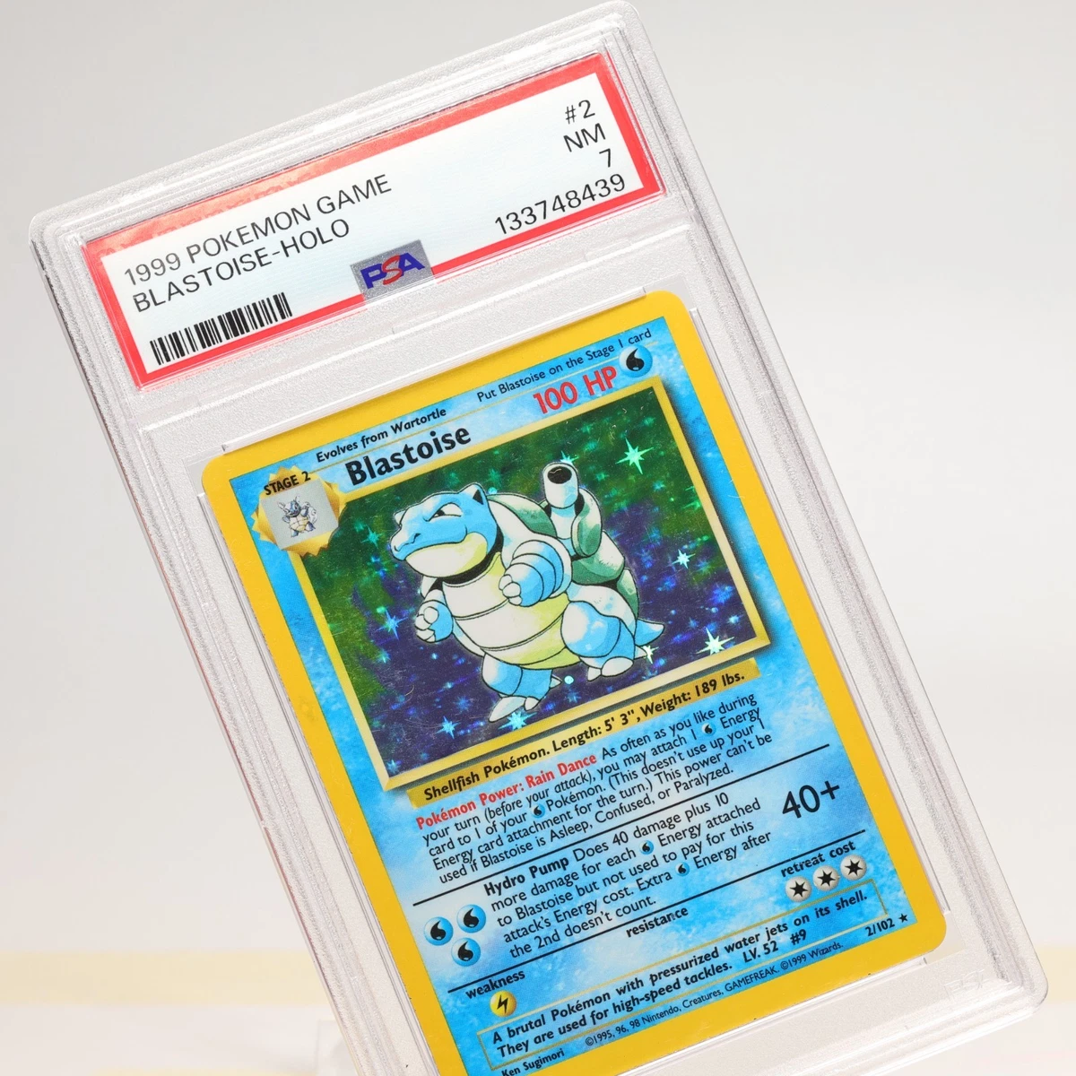 Preços baixos em Blastoise Pokémon TCG Autenticador Esportivo