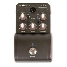 Stadium DI - Bass DI with Shaping Controls