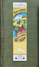 READ Across Illinois Bookmark Paper 8.5" Family Reading Night